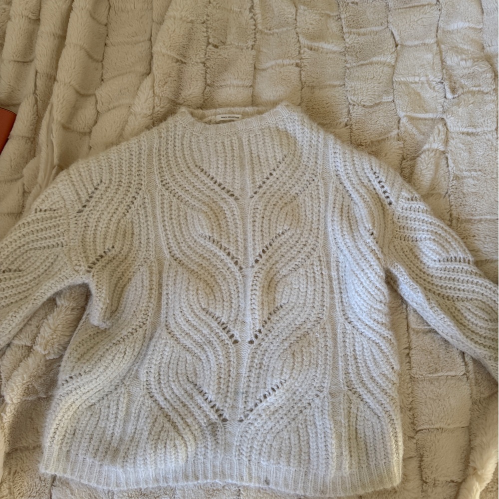 Elegant White Sweater